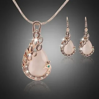 Luxury Peacock Jewelry For Mom