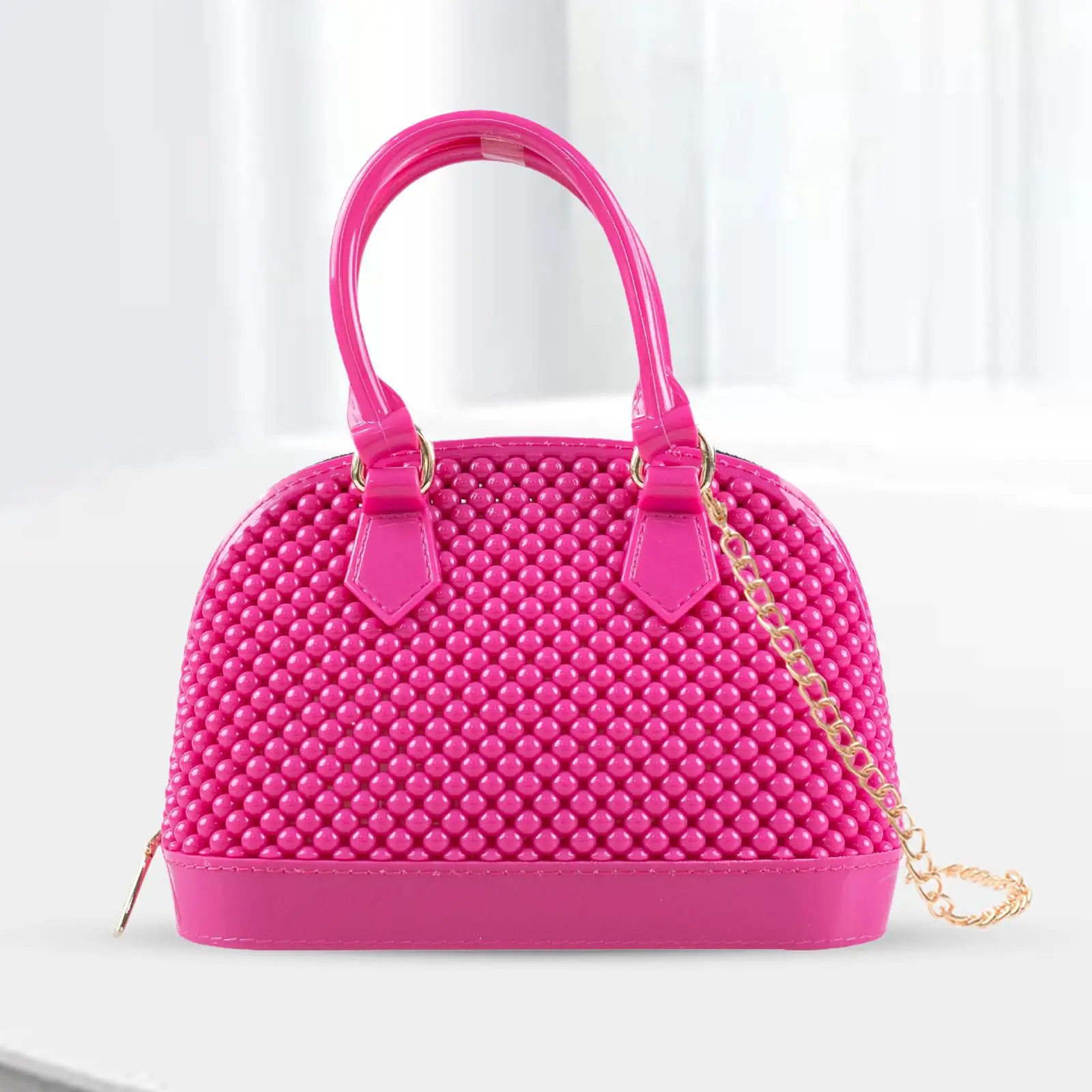 Women Handbag PVC Trendy Crossbody Bag for Shopping Business Events Office