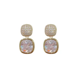 Luxury Bling Earrings For Mom