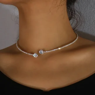 Heart Choker Necklace For Mom