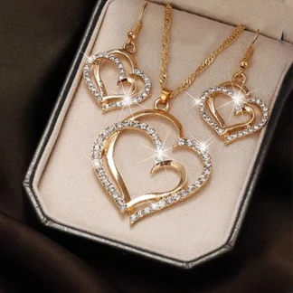 Heart Shaped Jewelry For Mom