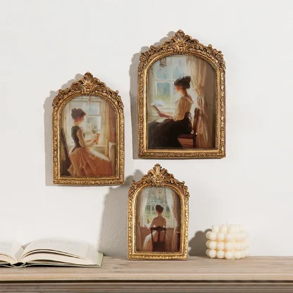 Retro Arch Picture Frame For Mom - Image 8