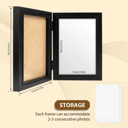 Foldable Hinged Photo Frame For Mom - Image 5