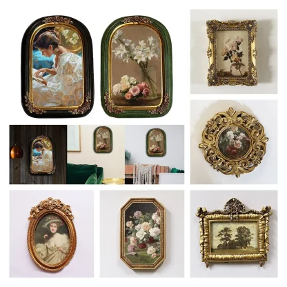 Antique-like Picture Frame For Mom - Image 2