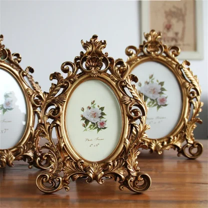 Luxury Retro Picture Frame For Mom - Image 2