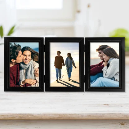 Foldable Hinged Photo Frame For Mom