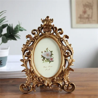 Luxury Retro Picture Frame For Mom - Image 3