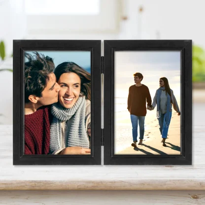 Foldable Hinged Photo Frame For Mom - Image 4