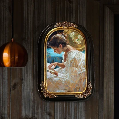 Antique-like Picture Frame For Mom - Image 3