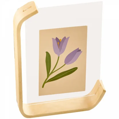 Clear Modern Picture Frame For Mom - Image 7