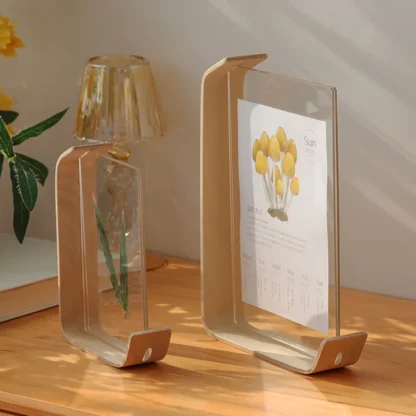 Clear Modern Picture Frame For Mom - Image 6