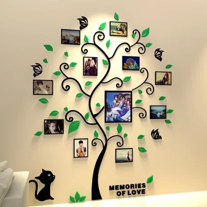 Family Tree Photo Frame For Mom