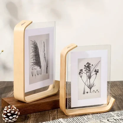 Clear Modern Picture Frame For Mom - Image 4