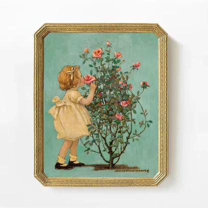 Antique-like Picture Frame For Mom - Image 9