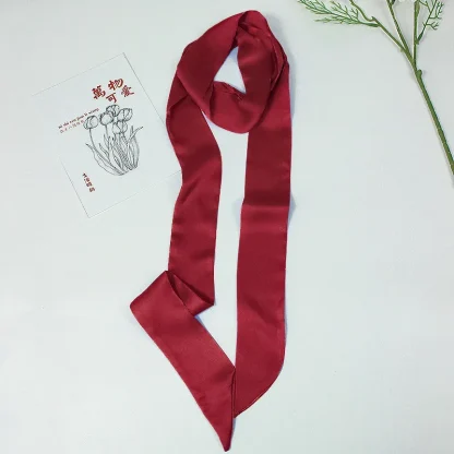 Solid Color Long Scarf For Mom - Image 6