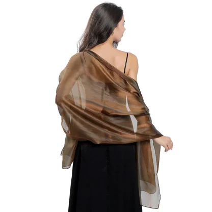 Solid Color Soft Scarf For Mom - Image 12