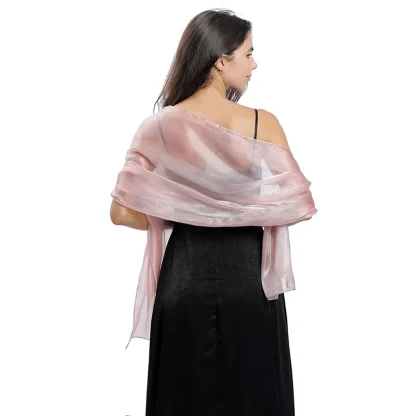 Solid Color Soft Scarf For Mom - Image 15