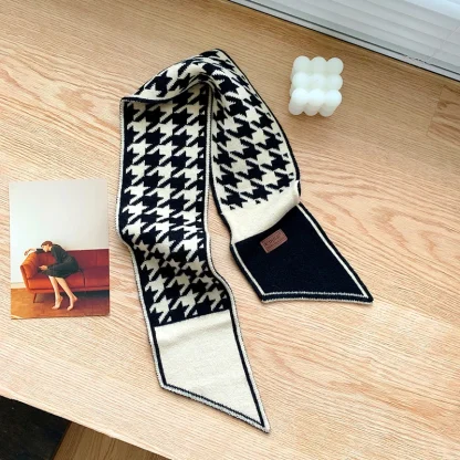 Elegant Chic Plaid Scarf For Mom - Image 7